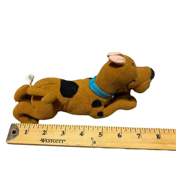 Vintage Scooby Doo Stuffed Plush Soft Toy Laying Down - Picture 3 of 5